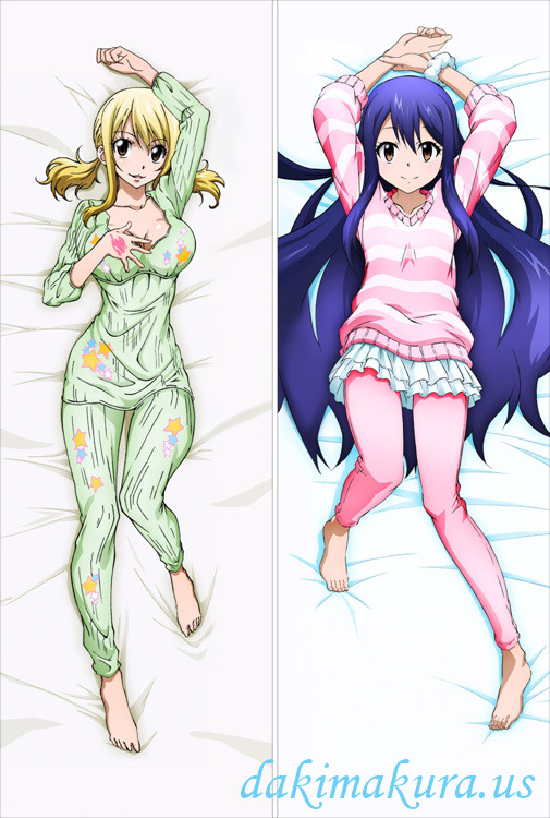Fairy Tail - Wendy Marvell - Lucy Heartfilia Anime Dakimakura Hugging Body Pillow Cover